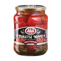 Томаты черри маринов Скатерть Самобранка ст 720 мл