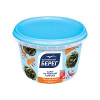 Салат из морской капусты По-корейски в уксусно-масляной заливке Балтийский берег 250г