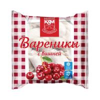 Вареники с вишней КМК 350г