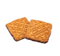 Печенье Зебра сахарное глазированное дно с топленым молоком КДВ