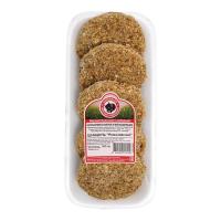 Шницель Романовский сочный Кировская мясная Компания лоток КирМК 500г