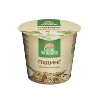 Пудинг молочный Ванильный 3% Село Зеленое 120г