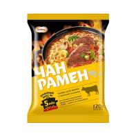 Лапша Чан Рамен бп с приправами и говяжьим бульоном 120г