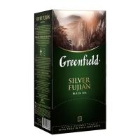 Чай Гринфилд Greenfield Silver Fujian Сильвер Фуцзянь черный 25 пак