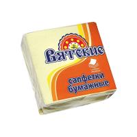 Салфетки Вятские цветные 75 л