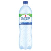 Вода минеральная природная столовая питьевая газ Калинов Родник ПЭТ 1,5 л