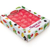 Мармелад желейный со вкусом малины Азовская КФ кор 2 кг