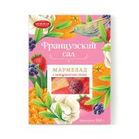 Мармелад с натур соком Французский сад Азовская КФ 300г
