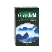 Чай Гринфилд Greenfield Magic Yunnan черный листовой 100г Чай Гринфилд Greenfield Magic Yunnan черный листовой 100г