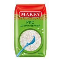 Рис длиннозерный Макфа 800г