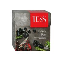 Чай Тесс Tess Berry Bar черный с ароматом ежевики и черной смородины 20 пир