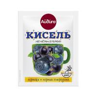 Кисель моментальный черника + черная смородина Айдиго 30г