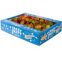 Мармелад жевательный фигурный Тропические фрукты Азовская КФ кор 1 кг