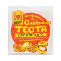 Тесто слоеное дрожжевое Уральский пекарь 800г
