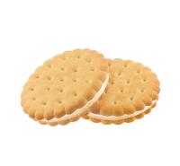 Печенье Сэндвич затяжное со сливочным кремом КДВ