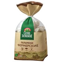 Пельмени Фермерские Село Зеленое 700г_справа