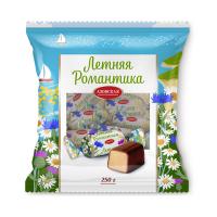 Конфеты помадные глазированные Летняя романтика Азов 250г