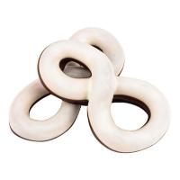 Сушка Чайная в  глазури с декором Славия