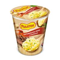 Пюре бп Роллтон говядина стакан 55г