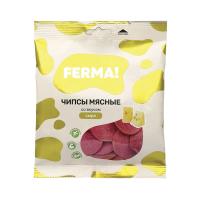 Чипсы мясные со вкусом сыра Ферма САВА 40г