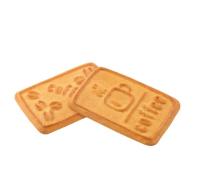 Печенье сахарное К кофе со вкусом пломбира КДВ