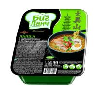 Лапша Дагшан с куриным вкусом и овощами по-корейски лоток 90г