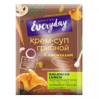 Крем суп Эвридэй Everyday грибной лисички сухарики 25г