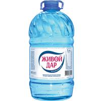 Минеральная вода Живой дар негаз Вятич 5л