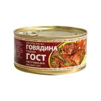 Говядина тушеная ГОСТ вс Дубки 325г ключ_1 шт