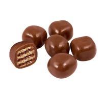 Драже Вафельный кубик в молочной шоколадной глазури КДВ