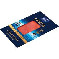 Семга сс филе-ломтики Балтийский берег 100г