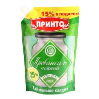 Соус майонезный Провансаль Нежный 25% Принто ДП 384г 400 мл Соус майонезный Провансаль Нежный 25% Принто ДП 384г 400 мл
