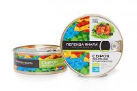 Сырок обжаренный в томатном соусе Легенда Ямала жб 240г