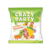 Мармелад жевательный фигурный Кислые гусенички Азовская КФ 70г