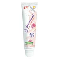 Сыр плавленый Ломтик солнца с ветчиной 50% Янтарь туба 170г