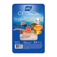 Сельдь атл филе в масле Балтийский берег SRP 250г