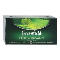 Чай Гринфилд Greenfield Flying Dragon зеленый 25 пак Чай Гринфилд Greenfield Flying Dragon зеленый 25 пак