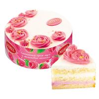 Торт Малиновый сметанник Мирель Mirel 650г