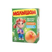 Нектар Фрутоняня Малышам яблоко персик 200 мл