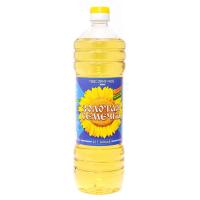 Масло подсолнечное раф Золотая Семечка 1 л