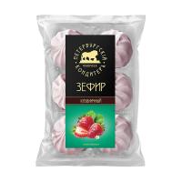 Зефир Клубничный ароматизированный ФПК 310г