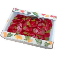 Мармелад жевательный фигурный Клубнички Азовская КФ кор 1 кг