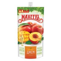 Джем персик манго Махеев ДП 300г