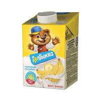 Коктейль молочный ультрапаст Топтыжка банан 3,2% Edge 500г