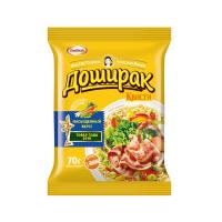 Доширак лапша бп Квисти бекон брикет 70г