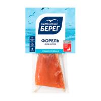 Форель сс филе-кусок Балтийский берег 100г