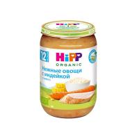 Пюре Хипп овощи с индейкой био 220г