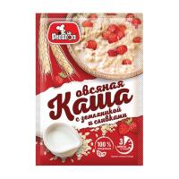 Каша овсяная земляника и сливки Preston 37г