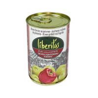 Оливки без косточки с перцем Либеритас 280г