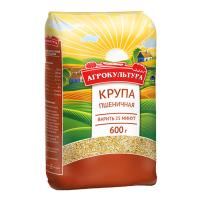 Крупа пшеничная Агрокультура 600г
